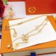 LV Jewelry Necklace