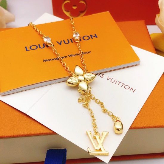 LV Jewelry Necklace