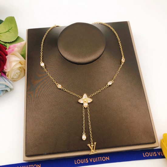 LV Jewelry Necklace