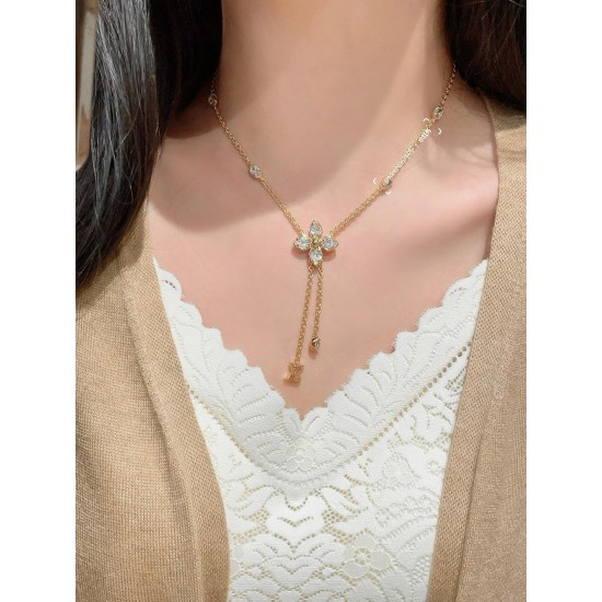 LV Jewelry Necklace