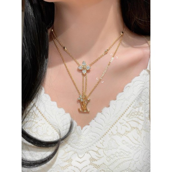 LV Jewelry Necklace