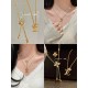 LV Jewelry Necklace