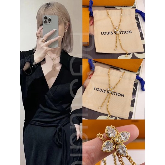 LV Jewelry Necklace