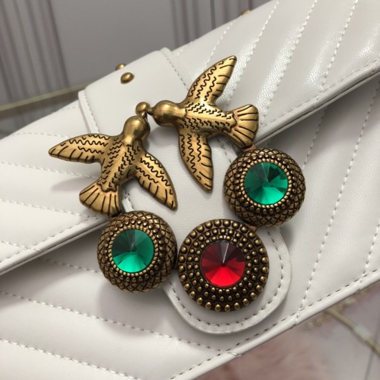 Pinko Bags Top Quality
21x13x6