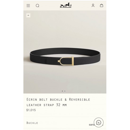 Hermes Belts
 Top Quality