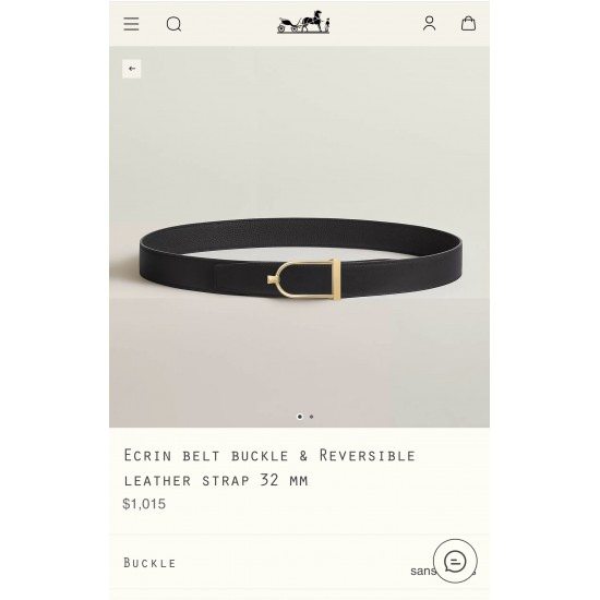 Hermes Belts
 Top Quality