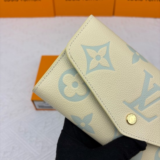 LV Bags High Quality Flip Wallet
