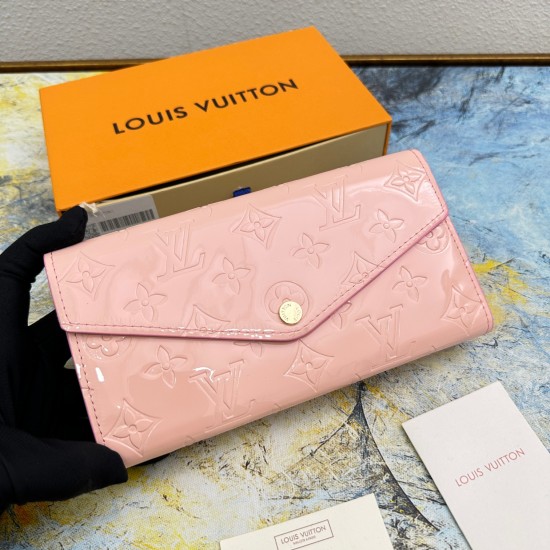 LV Bags High Quality Flip Wallet
