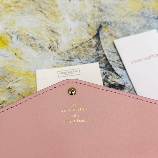 LV Bags High Quality Flip Wallet
