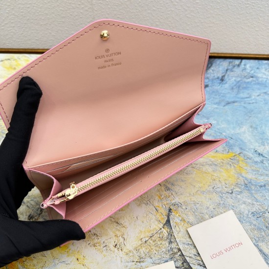 LV Bags High Quality Flip Wallet
