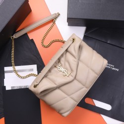 YSL Bags Top Quality Loulou Puffer
29x17x11cm