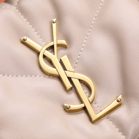 YSL Bags Top Quality Loulou Puffer
29x17x11cm