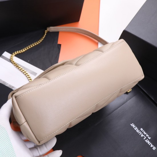 YSL Bags Top Quality Loulou Puffer
29x17x11cm