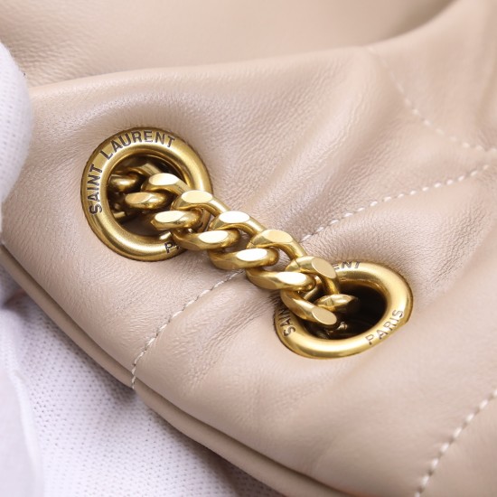 YSL Bags Top Quality Loulou Puffer
29x17x11cm