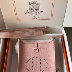 Hermes Bags Top Quality Evelyne 17cm
