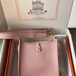 Hermes Bags Top Quality Evelyne 17cm
