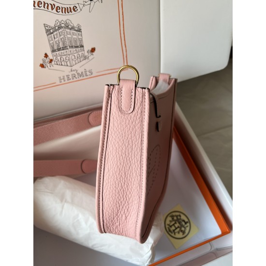 Hermes Bags Top Quality Evelyne 17cm
