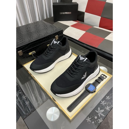 Armani Shoes Top Quality