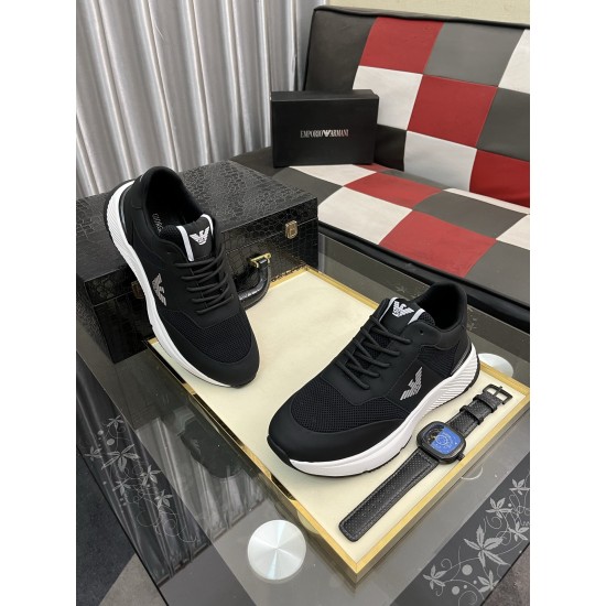 Armani Shoes Top Quality