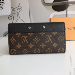 LV Bags High Quality Flip Wallet
