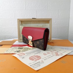 LV Bags High Quality Flip Wallet
