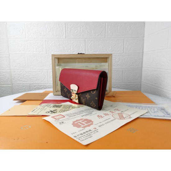 LV Bags High Quality Flip Wallet
