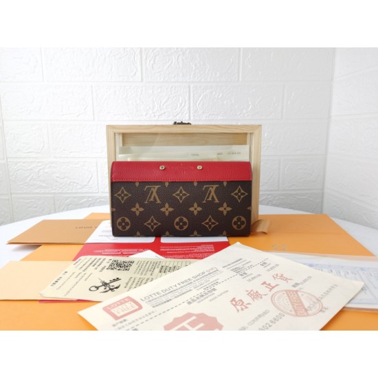 LV Bags High Quality Flip Wallet

