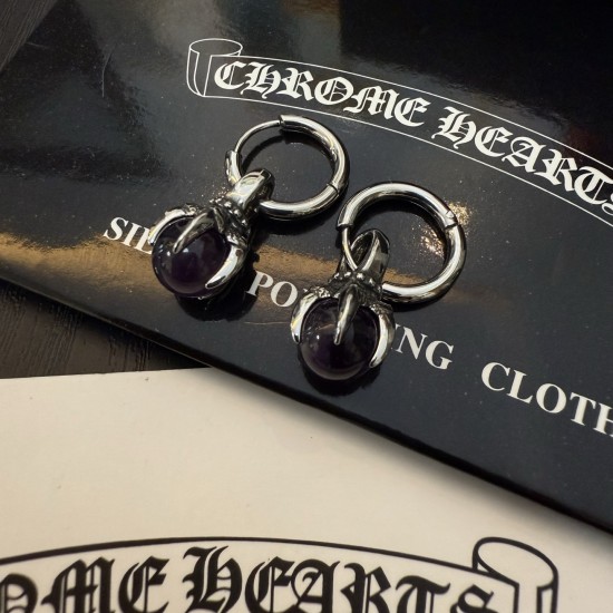 Chrome Hearts Jewelry Earrings High Quality