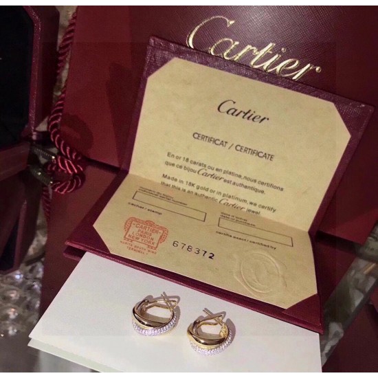 Cartier Jewelry Earrings