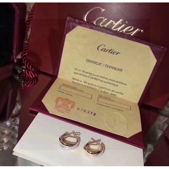 Cartier Jewelry Earrings