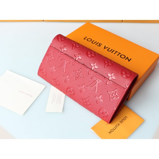 LV Bags High Quality Flip Wallet

