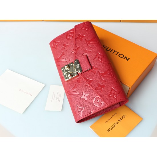 LV Bags High Quality Flip Wallet
