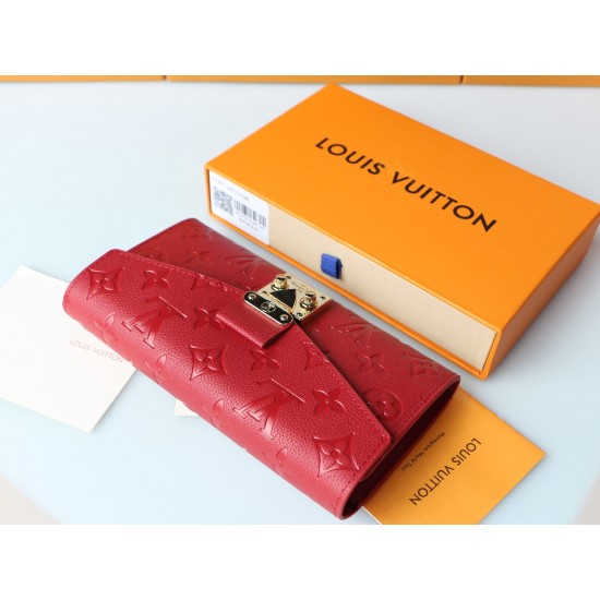 LV Bags High Quality Flip Wallet
