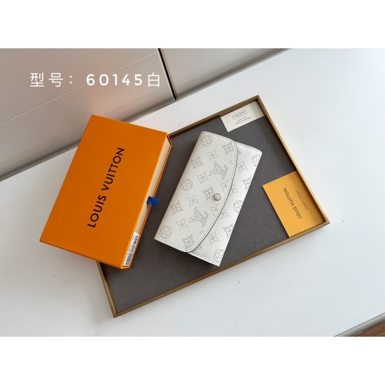 LV Bags High Quality Flip Wallet
