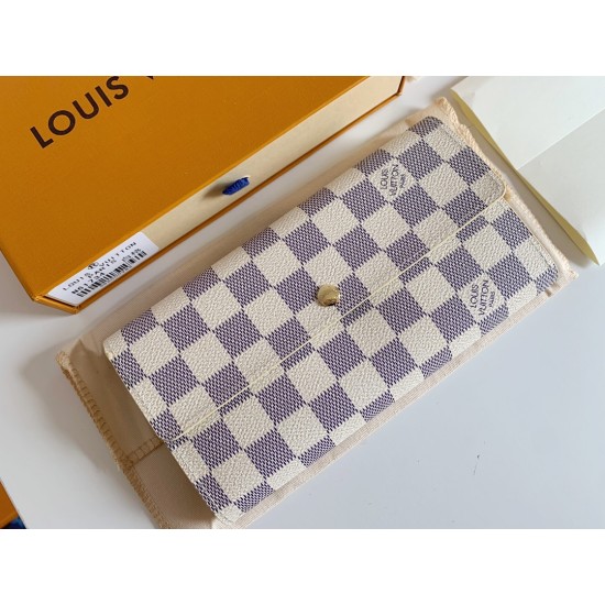 LV Bags High Quality Flip Wallet
