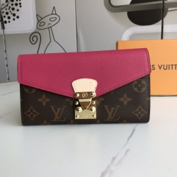 LV Bags High Quality Flip Wallet
