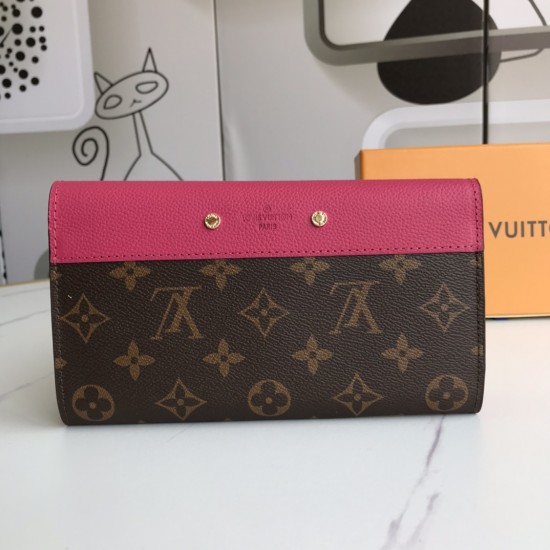 LV Bags High Quality Flip Wallet
