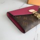 LV Bags High Quality Flip Wallet
