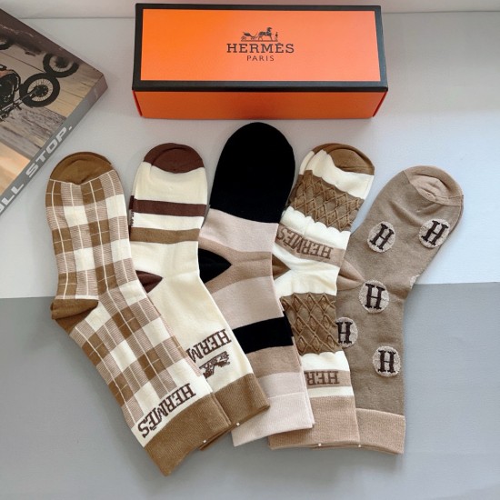 Hermes Socks