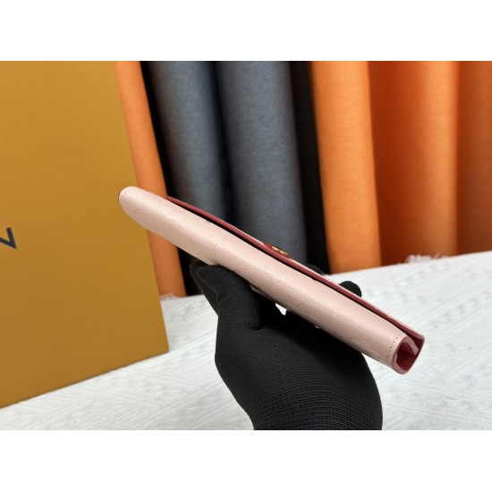 LV Bags High Quality Flip Wallet
