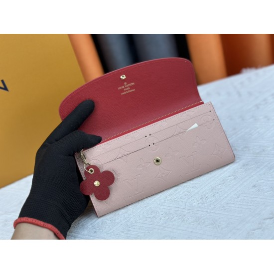 LV Bags High Quality Flip Wallet
