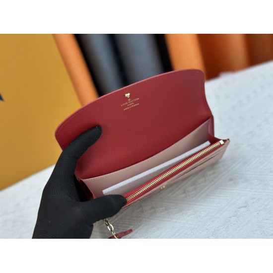 LV Bags High Quality Flip Wallet
