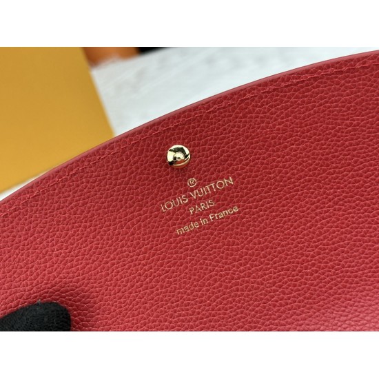 LV Bags High Quality Flip Wallet
