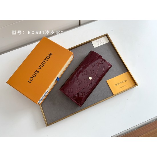 LV Bags High Quality Flip Wallet
