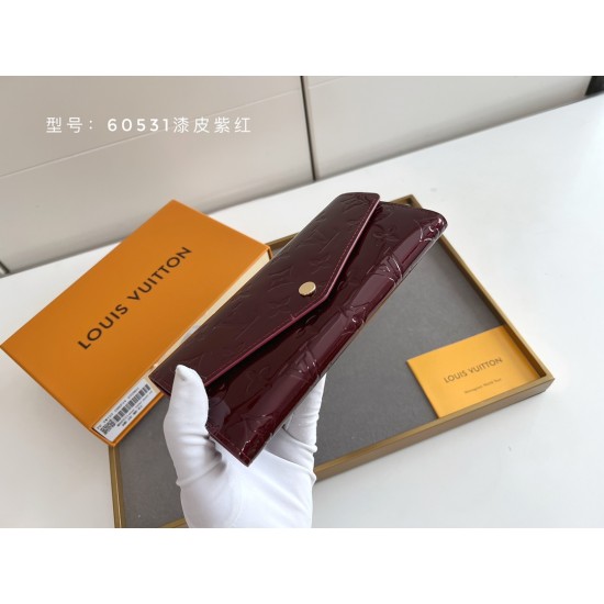 LV Bags High Quality Flip Wallet
