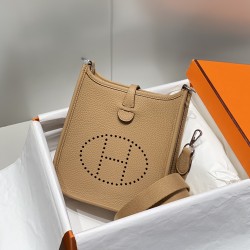Hermes Bags Top Quality Evelyne 17cm
