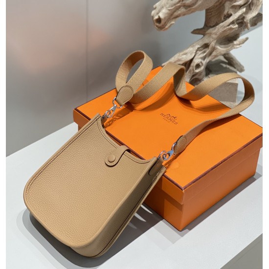 Hermes Bags Top Quality Evelyne 17cm
