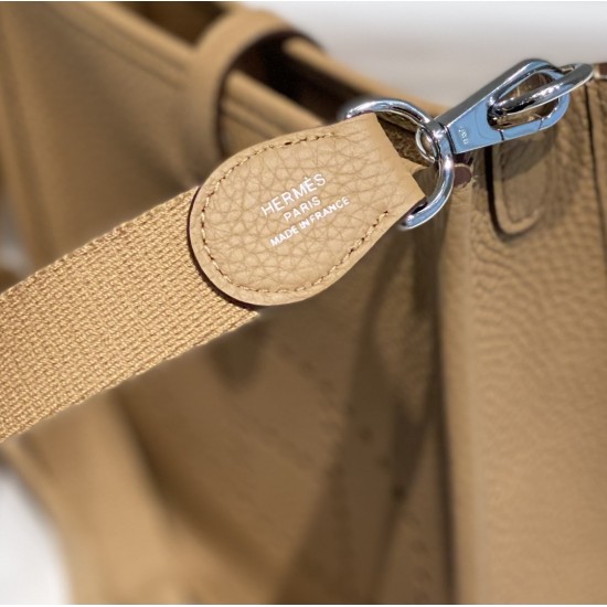 Hermes Bags Top Quality Evelyne 17cm
