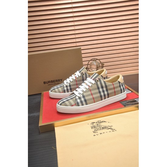 Burberry Shoes Top Quality