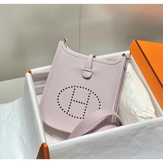 Hermes Bags Top Quality Evelyne 17cm
